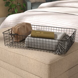 Rectangular wire deals basket